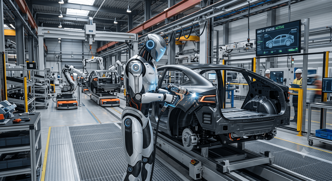 Révolution technologique : BYD s'apprête à lever le voile sur un robot humanoïde en août !